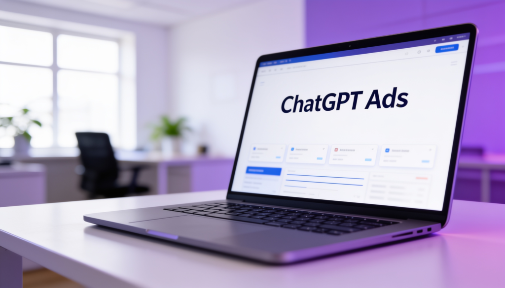 Cómo anunciarse en ChatGPT desde España (y el SEO que no se compra) 1 Cómo anunciarse en ChatGPT: Guía 2026 - Adela Ruiz