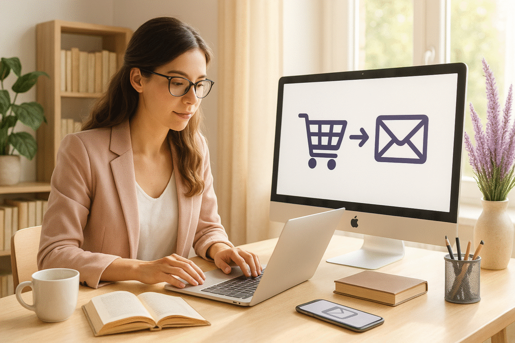 Recuperación de carrito abandonado con Email Marketing 1 Recuperación de carrito abandonado con Email marketing - Adela Ruiz