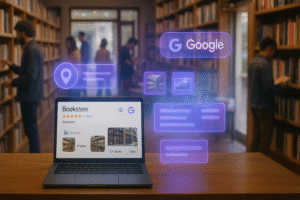 Contenido en Google Business Profile para AI Overviews 2 novedades GBP - Contenido en Google Business Profile para AI Overviews - Adela Ruiz