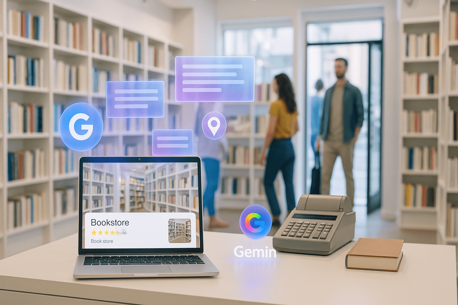 Blog 90 novedades GBP - Contenido en Google Business Profile para AI Overviews - Adela Ruiz