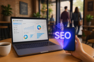 Cómo medir resultados de SEO sin perderte en métricas - Adela Ruiz
