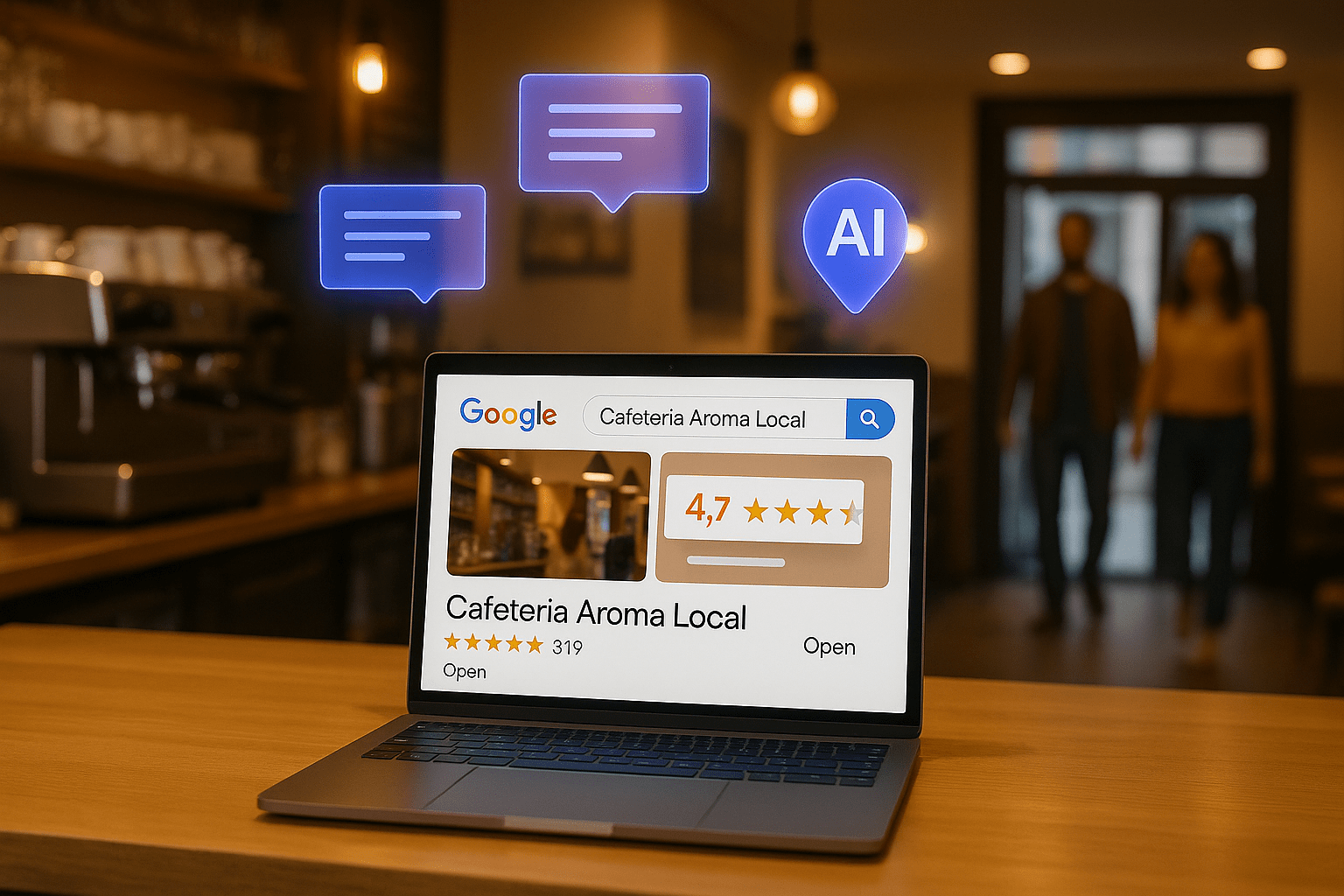 Blog 88 AI Overviews para negocios locales: conviértete en la respuesta - Adela Ruiz