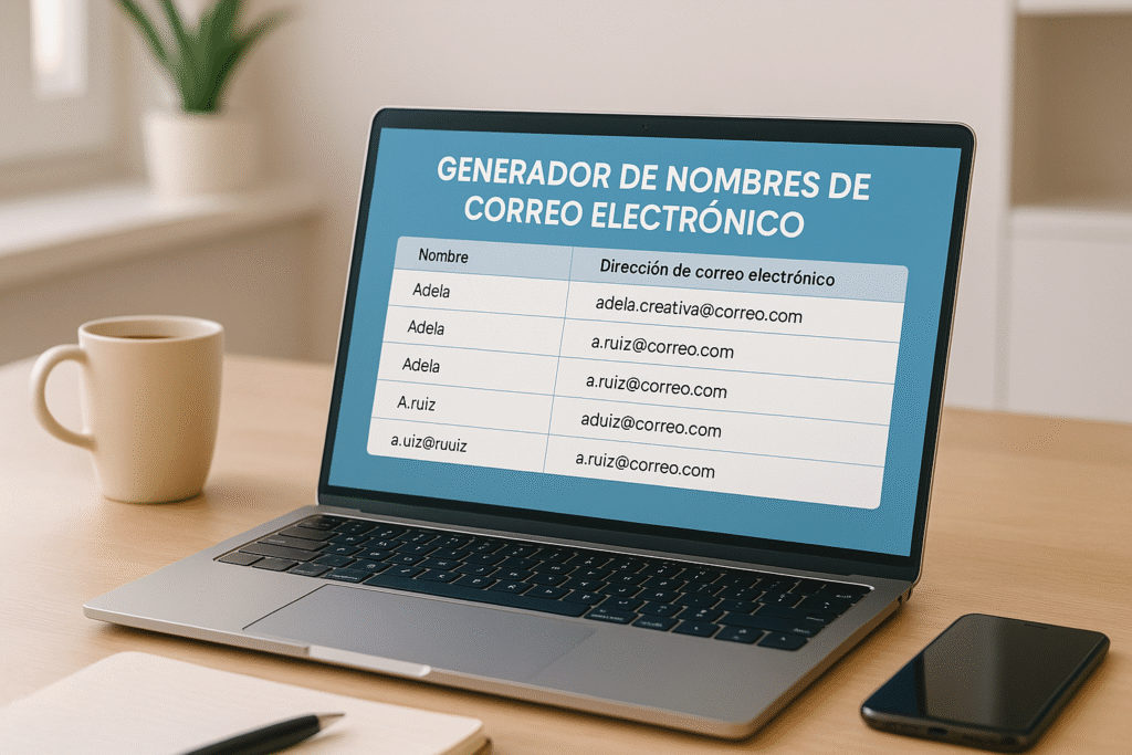 Dirección de correo electrónico ejemplos (20 ideas) 15 Dirección de correo electrónico ejemplos - Adela Ruiz