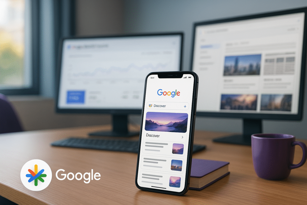 Aparecer en Google Discover: tu contenido en portada 12 Aparecer en Google Discover - Adela Ruiz