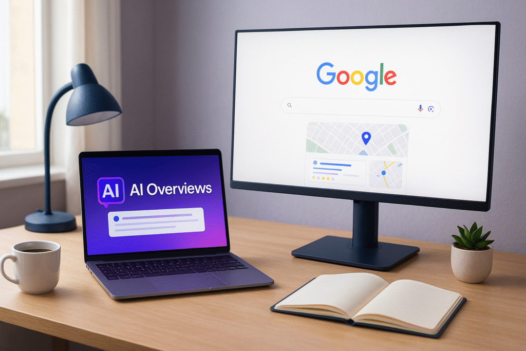 Cómo destacar en AI Overviews con SEO Local 17 Destacar en AI Overviews con SEO Local - Adela Ruiz