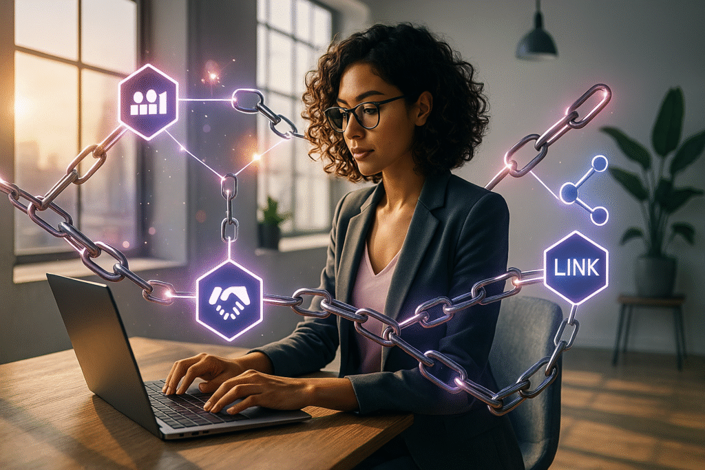 5 Estrategias de link building sin SPAM que FUNCIONAN 3 5 Estrategias de link building sin SPAM que FUNCIONAN - Adela Ruiz