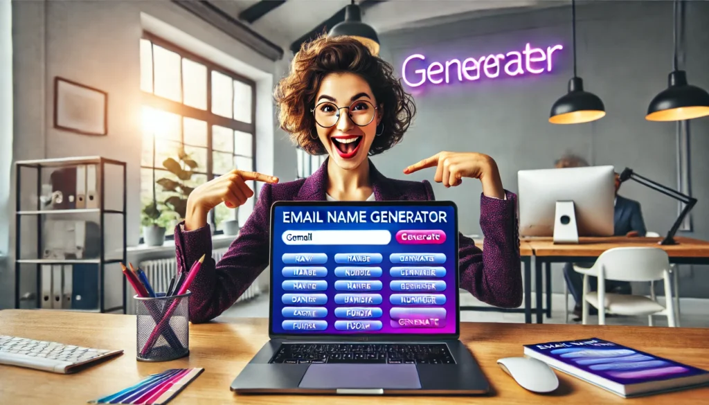 Nombre para Correo Electrónico Profesional 1 Generador de nombres para correo electrónico - Adela Ruiz