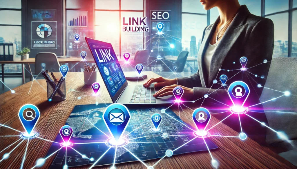 Linkbuilding + SEO local = Aumentar la visibilidad de tu negocio 9 Linkbuilding+SEO Local desde Purolink - Adela Ruiz
