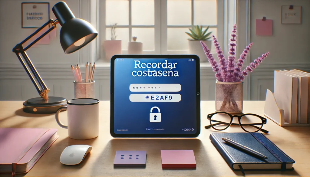 Recordar contraseña: trucos y herramientas para no volver a olvidarla 1 Recordar Contraseña - Adela Ruiz