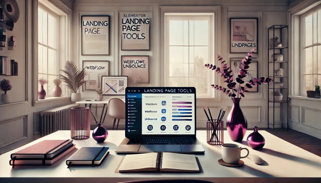 Herramientas para hacer Landing Pages, fácil y sin complicaciones 28 herramientas para hacer landing pages - Adela Ruiz