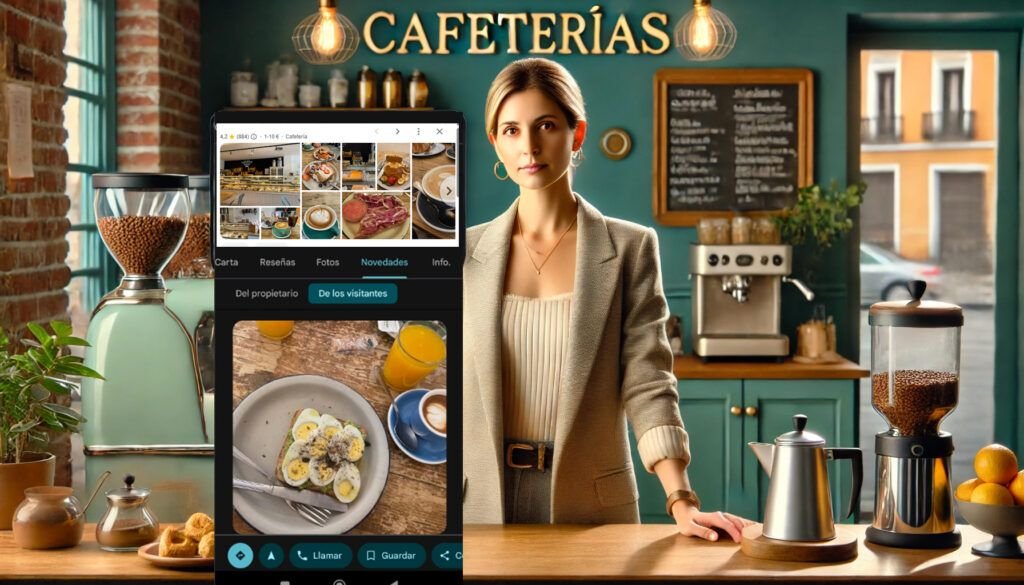 SEO Local para Cafeterías: diferentes Novedades 20 SEO Local para Cafeterías: Novedades del propietario vs. Novedades de clientes - Adela Ruiz