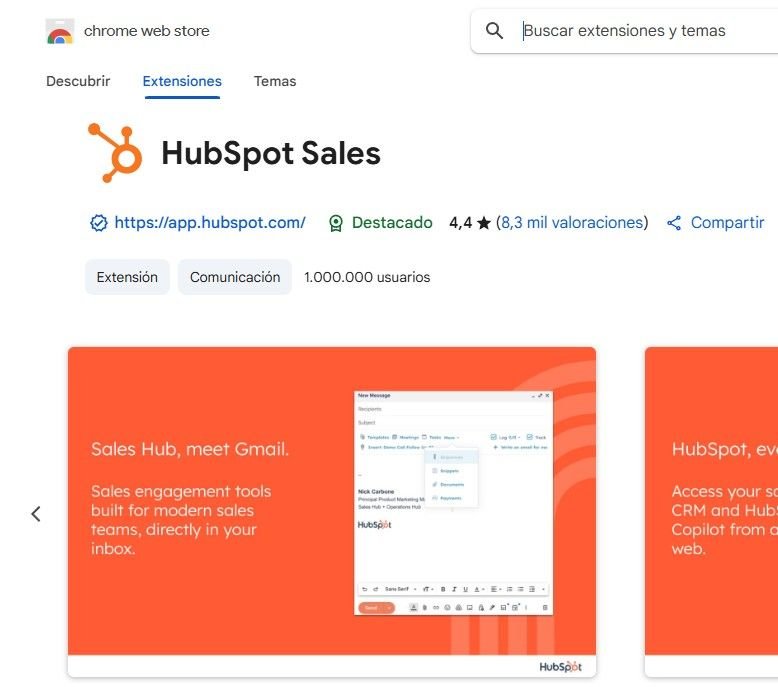 ¿Cuál es el mejor CRM gratis para pymes y autónomos? 6 hubspot sales - CRM gratis para pymes y autónomos - Adela Ruiz