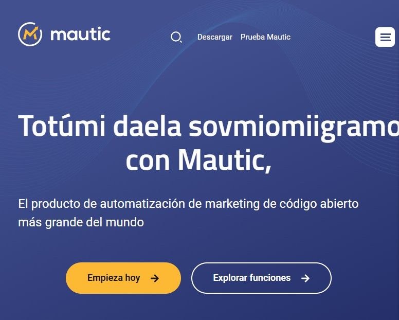 ¿Cuál es el mejor CRM gratis para pymes y autónomos? 4 Mautic - CRM gratis para pymes y autónomos - Adela Ruiz