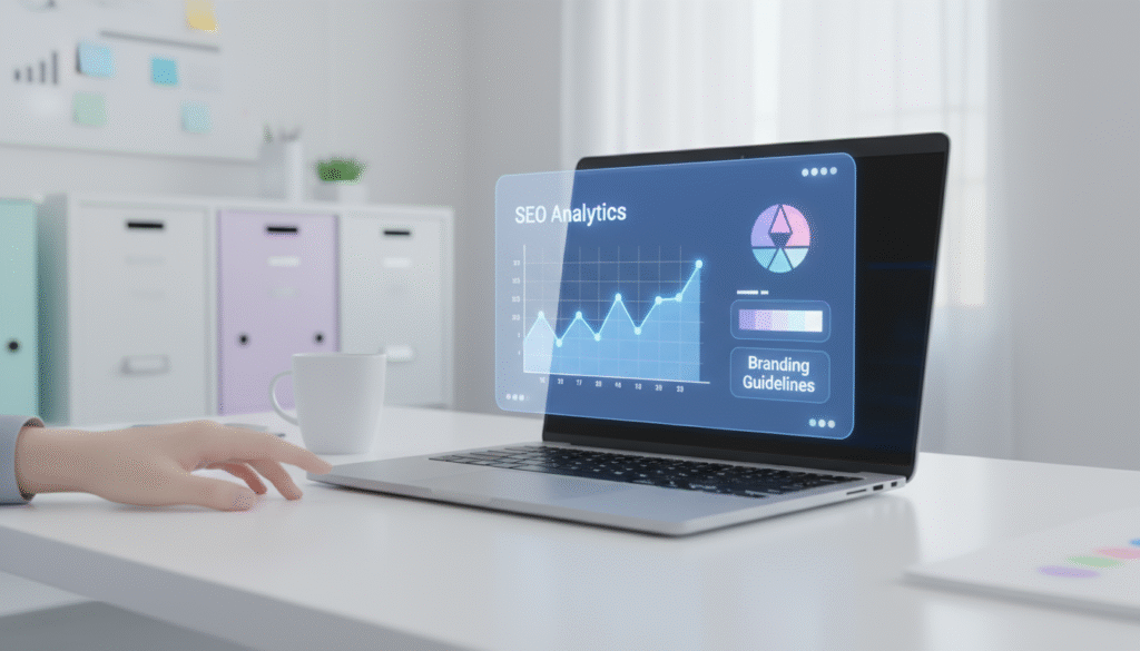 Rediseño de marca con SEO: mejora tu imagen y posicionamiento web 4 Rediseño de marca con SEO: mejora imagen y posicionamiento - Adela Ruiz