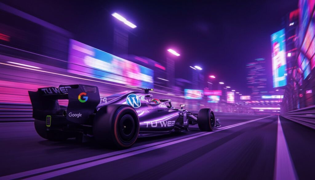 Consultora SEO 6 wpo web y velocidad seo en wordpress - Adela Ruiz