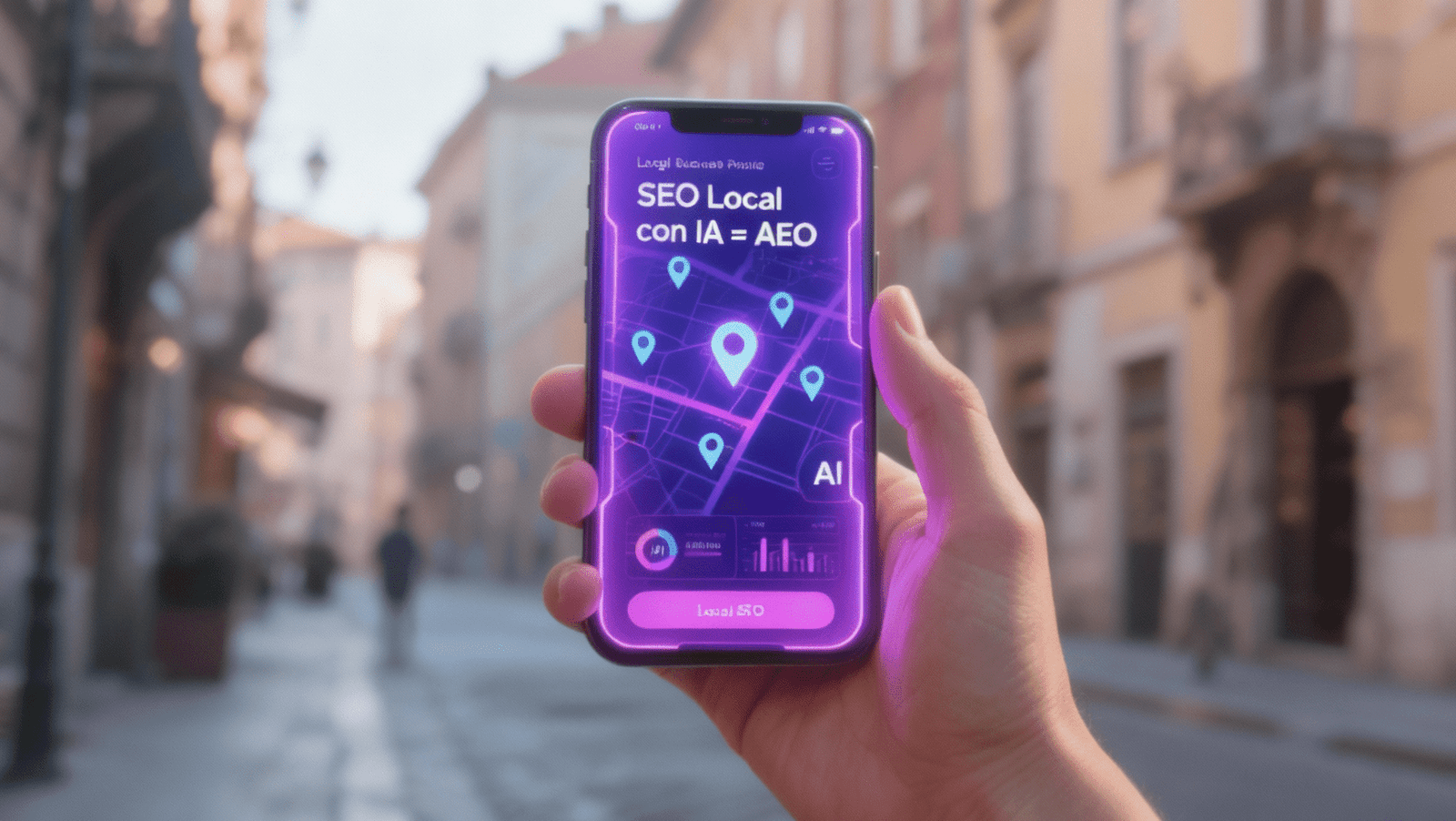 Blog 80 Mejora tu posicionamiento web Granada con estrategias que funcionan: AEO entre ellas… - Adela Ruiz