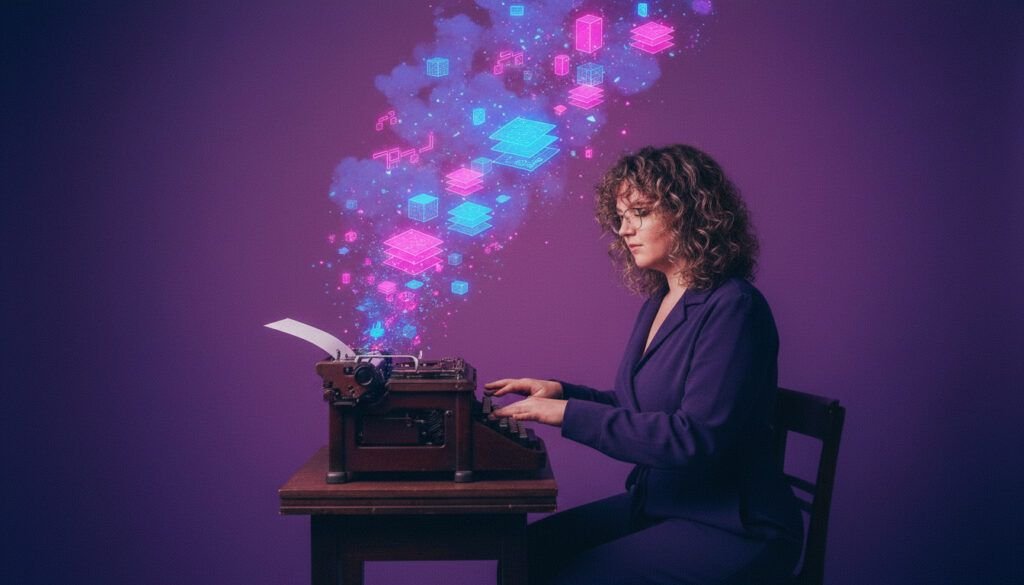 Cómo escribir contenido SEO para IA sin sonar artificial 1 Contenido SEO para IA: cómo escribir natural y posicionar - Adela Ruiz