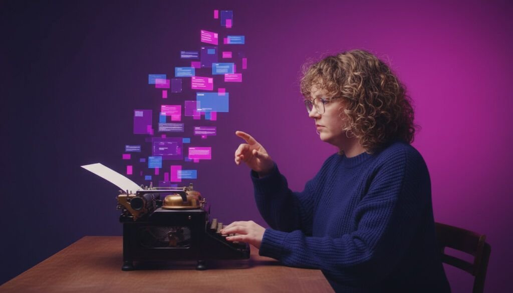 Cómo escribir contenido SEO para IA sin sonar artificial 2 Escribir contenido SEO para IA con criterio también vende mejor - Adela Ruiz