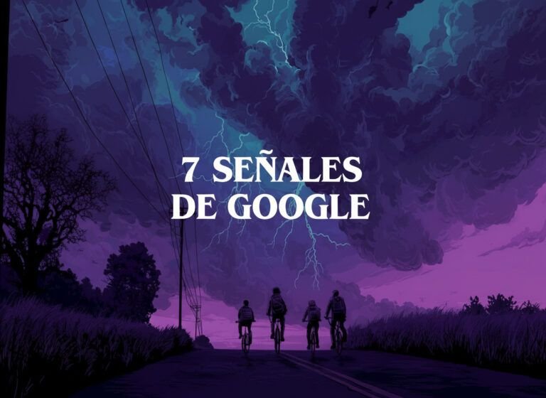 7 señales que Google revisa para preparar tu web en 2026 - Adela Ruiz