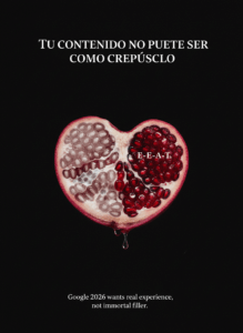 7 señales que Google revisa para preparar tu web en 2026 2 Señal 3: Tu contenido no puede ser como la saga de Crepúsculo - Adela Ruiz
