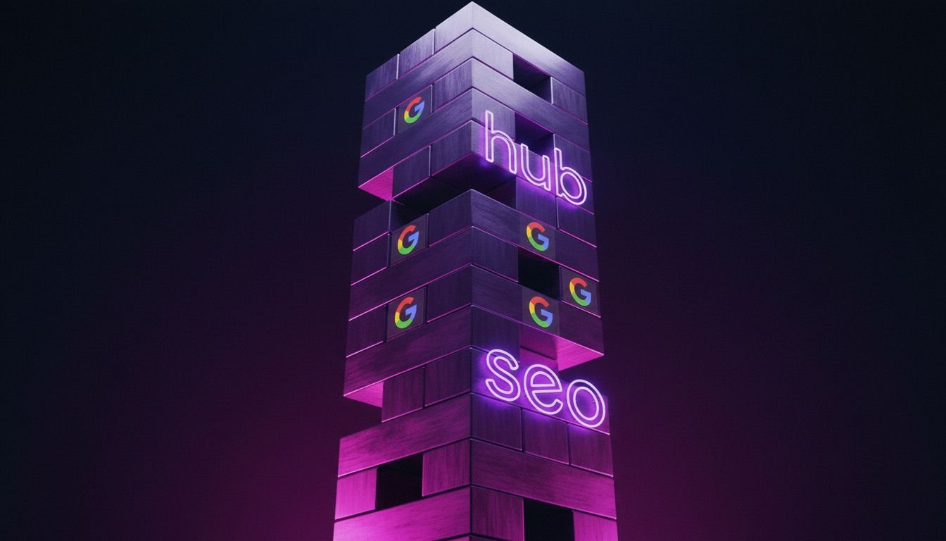 Blog 33 Cómo funciona un hub SEO: ejemplos claros por tipo de negocio - Adela Ruiz