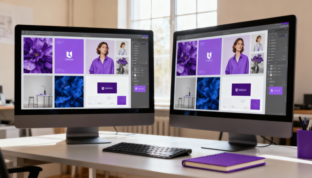 Moodboard: la herramienta visual que da alma a tu marca (y ordena tus ideas en branding) 1 moodboard diseño online - adela ruiz