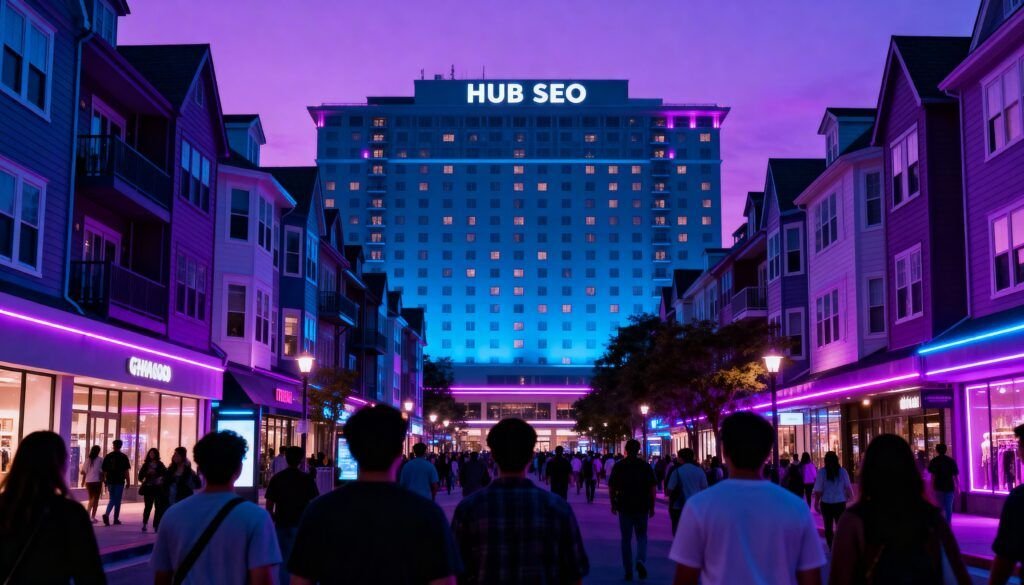 Hub SEO: qué es, cómo funciona y por qué Google lo prioriza en 2026 1 Un Hub SEO es la forma en la que Google y la IA entienden la relación entre tus temas, tus servicios y la intención real de tus usuarios. - Adela Ruiz
