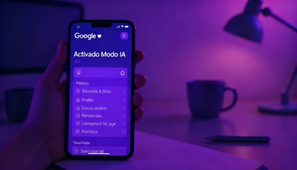Modo IA y cómo afecta al SEO: Guía práctica para no perder visibilidad (ni clics) 8 Modo IA y cómo afecta al SEO - Adela Ruiz Consultora SEO