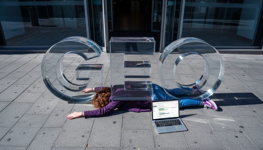 Soluciones SEO 16 GEO Generative Engine Optimization - Adela Ruiz