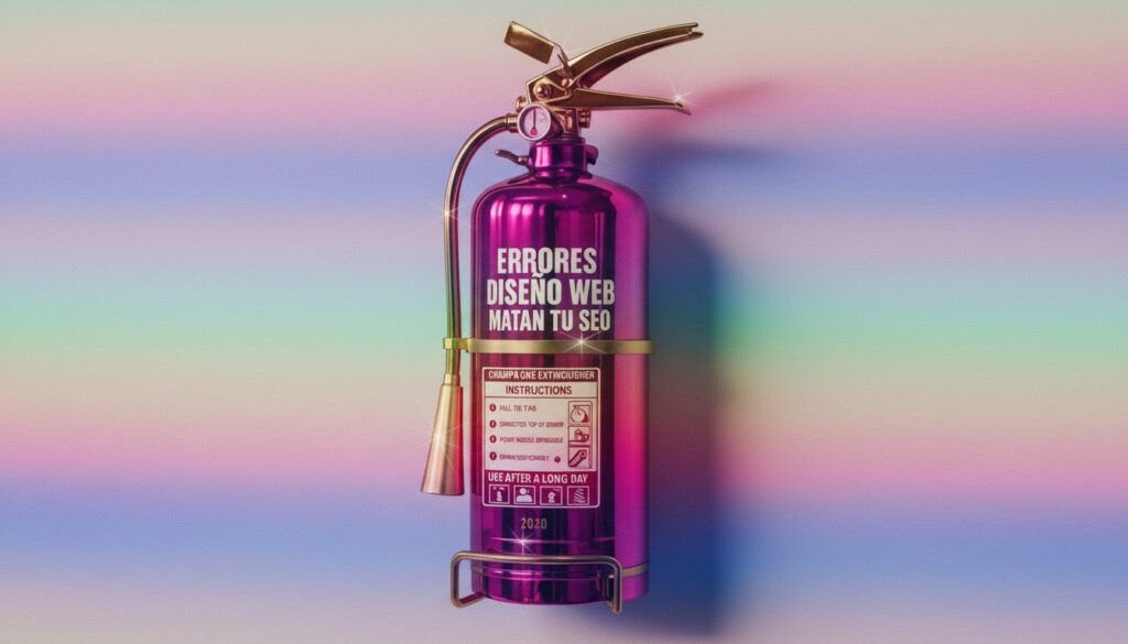 15 errores de diseño web que ponen la zancadilla al SEO (aunque la web sea preciosa) 1 15 errores de diseño web que ponen la zancadilla al SEO - Adela Ruiz