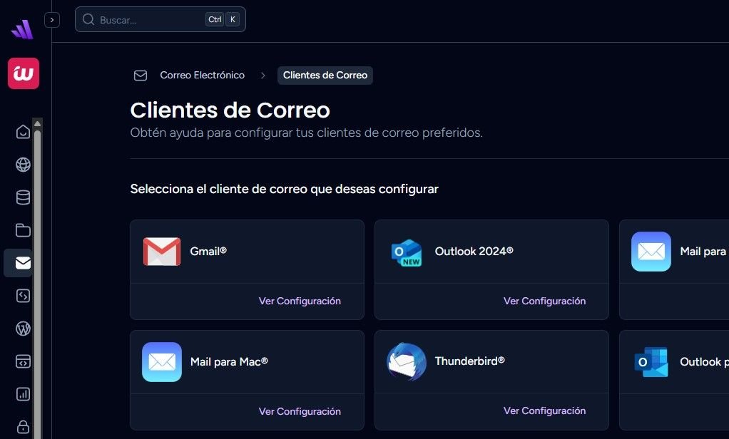 Guía para crear nombre de correo electrónico profesional 4 webempresa4